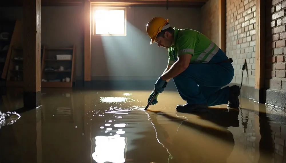 Professional water damage restoration services in Anderson Island, WA